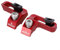Homefurnishmall Integrate Shifter Mount, Bike Shift Lever Adapter, Aluminum clamp for SRAM for ISpec EV Brake(Red)