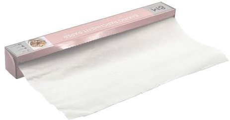 Baking Paper Roll 8m x 37cm – Non-Stick Parchment Paper for Baking, Oven, Microwave & Freezer Safe