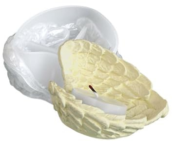 Flügel Silikonform für Kunstharz, Beton, Schmuck, Schalen, dekorative Schalen, handgefertigte Geschenke, flexible Form, dekorative Harzschale, Silikonform