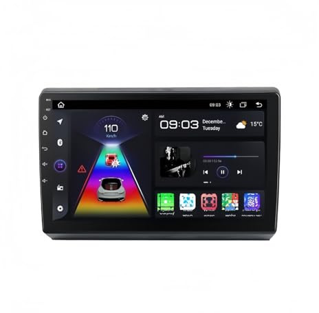 CarPlay Radio para Coche con CarPlay y Android Auto para Volkswagen para Caddy 2005-2010. Reproductor de DVD(V1 Plus (4GB+64GB))