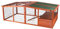 Trixie 62285 natura Freilaufgehege XL, 233 × 79 × 116 cm