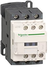 Schneider Electric - TeSys D, AC Contactor, 110 V AC, 50/60 Hz, 3 Pole, 3NO, 9A, Fixed & DIN Rail Mounting, LC1D09F7
