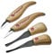 Flexcut Flexkn600 Messer mit Fester Klinge, Unisex, Erwachsene, Mehrfarbig, Einheitsgröße