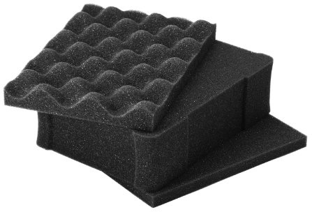 NANUK Multi-Layer Cubed Foam Insert – Easy Customization for a Perfect Fit, Secure Hold and Optimal Protection for Valuables of Any Shape or Size (904)