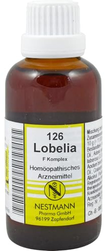 NESTMANN Lobelia F Komplex Nr. 126 Dilution, 50 ml Lösung