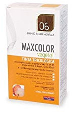Max Color Vegetal Haarfärbemittel tricologica 06 dunkelblond naturbelassen, 140 ml