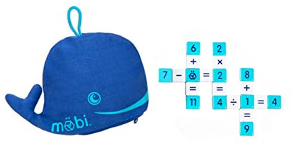 MÖBI Fast Fun Numerical Tile Game - Juego de Cartas de ecuación matemática clásica y Popular para niños y niñas de Preescolar, niños y familias de Todas Las Edades