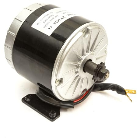 ZY MY 1016 Electric Scooter Motor DC 24v 350w Brushed 24 Volt 350 Watt 6mm Chain