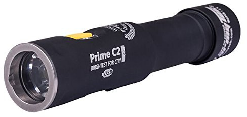 Armytek Wiederaufladbare Taschenlampe Prime Pro Magnet (kaltes Licht)