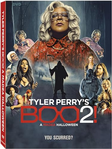 Tyler Perry's Boo 2! A Madea Halloween [DVD]