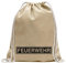 Kiwistar - Turnbeutel - natur - Feuerwehr - Fun Rucksack Sport Beutel Gymsack Baumwolle mit Ziehgurt