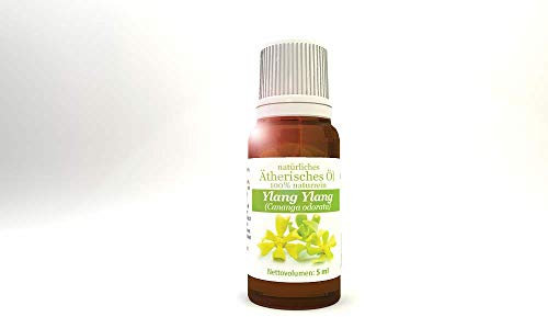 Ylang Ylang extra (Cananga odorata) - 100% naturreines ätherisches Öl 5 ml