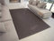 Alfombra vinilica de Tejido Trenzado de Alta Gama Lavable Antideslizante Alfombra Resistentes para Salon Cocina baño Pasillo - 140x200 cm., Marron