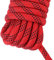 Paracord, Strong and Tough High Strength Material Survival Cord Climbing Rope for Outdoor Uses Emergency, Survival, Camping, Hunting, Fishing, Etc(10M, Black)