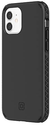 Incipio Grip Case Compatible with iPhone 12 & iPhone 12 Pro - Black