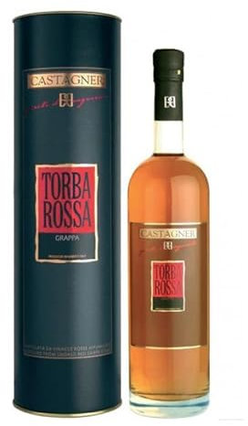 GRAPPA TORBA ROSSA CASTAGNER -70CL (1 pz) ASTUCCIATA