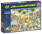 Jan Van Haasteren, Die Oase, Puzzle 1000 Teile Erwachsene