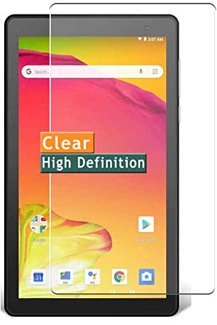 Vaxson 3 Stück Schutzfolie für Pritom Tablet P7 7 Display, Anti-Fingerabdruck, 4H Hart, Selbstheilung, Blasenfrei, Fingerabdruckfrei, Staubdicht