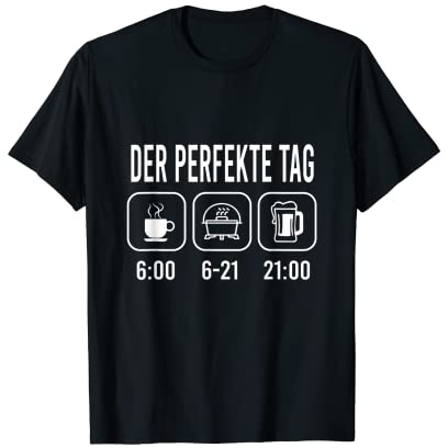Dopfen Dutch Oven Dopf Schmortopf Kochtopf Camping T-Shirt