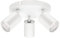 KYOTECH Weiss 3-flammige Spotlampe LED Deckenleuchte Weiß matt Spot drehbar und schwenkbar Spotleuchte Deckenstrahler für 3x GU10 Leuchtmittel Deckenlampe ohne Leuchtmittel