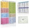 Bespoke designed for UK market, Air Fryer Cooking Time Sheet, Magnetic Cheat Sheet set by Magla, Temperature in Celsius, Air Fryer Accessories, Kitchen Accessories, UK Brand