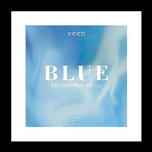 Xeed Blue 2nd Mini Album CD + Photobook + 2p Photocard + 1p Polaroid Card + 1p Postcard + Tracking Sealed
