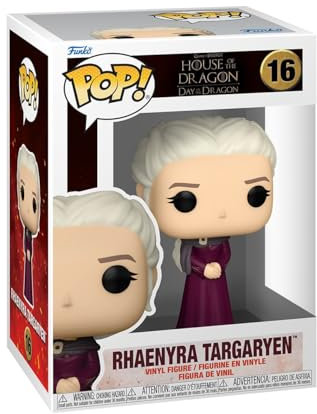 Funko Pop! TV: House of The Dragon - Rhaenyra Targaryen - Figura de Vinilo Coleccionable - Idea de Regalo- Mercancia Oficial - Juguetes para Niños y Adultos - TV Fans