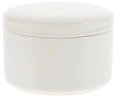 Caja for anillos pequeña Caja for anillos de madera Tarro de cerámica pequeño de cerámica redondo blanco con tapa joyero de cerámica con tapa joyero de cerámica Estuche for joyas, plato for anillos Ca