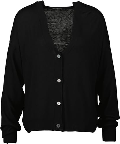 Mango Damen Strickjacke 'Luccav' schwarz Gr. M