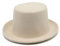 NOAMED Fengyan Hüte und Winter Wolle Top Hat Gentlemen Filz Zylinder Hut Show Magier Hut High Top Kleiner Zylinder, beige, 6 7/8-7 1/8