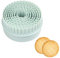 8 Pièces Ensemble de Coupeurs de Biscuits, Emporte-Pièces en Plastique, Cuire des Emporte-Pièces, Coupe-Biscuits, Emporte-Pièce Rond, pour Pâtisserie, Pâte, Biscuits, Scones