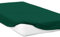 Mixi Trends Spannbettlaken Jersey Spannbetttuch 100% Baumwolle Bettlaken Bettlaken, Größe:200 x 200 cm, Farbe:Dunkelgrün