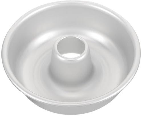 Angel Food Kuchenform Donutform Rohrform: Antihaft Pfund Kuchenform Geriffelte Aluminiumlegierung Donut-Pfanne Backformen Zum Backen Von Chiffon-Kuchen-Backformen