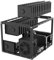 Open Frame Computer Case - Miner Mining Frame Rig Case - Open Air Testbench, Stackable, Rack Stand, Desktop Chassis, Crypto Coin Currency Mining Accessories
