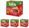 LOYD® Früchtetee Wärmender Tee | 20 Teebeutel 40g | Geschmack: Himbeere mit Zimt und Schwarzem Pfeffer | Aromatisiert Obst Frucht Früchte Fruit Tea | Hochwertigen Teeblättern Aufbrühen (Packung mit 4)