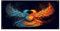 Große Banner-Dekorationen, Feuer und Wasser, Phönix-Druck, Festival-Aktivitäts-Banner, einseitig bedrucktes Banner für Urlaub, Party, Heimdekoration