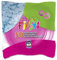 Generico 150 Piatti DESSERT colorati di plastica RIUTILIZZABILI da 17cm piatti rigidi | piatti Lavabili | VARI COLORI | per feste torte dolci frutta (Fucsia)