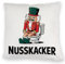 speecheese Nussknacker auf Toilette Kuschelkissen - Nusskacker humorvolle Cartoon-Illustration Witziges Design für Sofa Bett Perfekt für Fans von lustigem Kuschelkissen -Design
