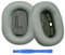 Ersatz Ohrpolster für AirPods Max Kopfhörer von MMOBIEL - Memory- Schaumstoff und Mesh Gewebe Kopfhörer Ohrpolster - Kopfhörer Ersatzpolster – Grün