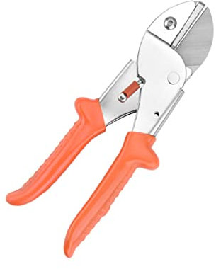 CIYODO 1stück Gartenschneider Orange Multifunktionale Schere Für Präzises Schneiden Von Pflanzen Und Ästen Für Gartenarbeit Und Hobbygärtner