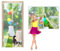 Tenda Zanzariera Magnetica, 80x250cm Crittografia Tenda Anti Zanzare, Chiusura Automatica Adsorbimento Magnetico, Conveniente per Bambini E Animali Domestici Bianco