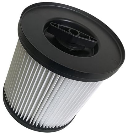 qmcfns Patronenfilter Staubsaugerteile und Zubehör kompatibel mit STIHL SE 33 HEPA-Filter