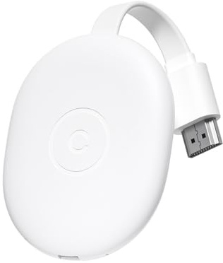 Adaptateur dongle d'affichage sans fil - Adaptateur TV sans fil - Appareil de diffusion en miroir d'écran avec port USB | Idéal pour smartphone, tablette, ordinateur portable, téléviseur, projecteur