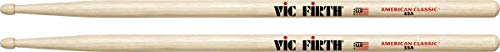 Vic Firth 55A American Hickory Wood Tip Drumsticks