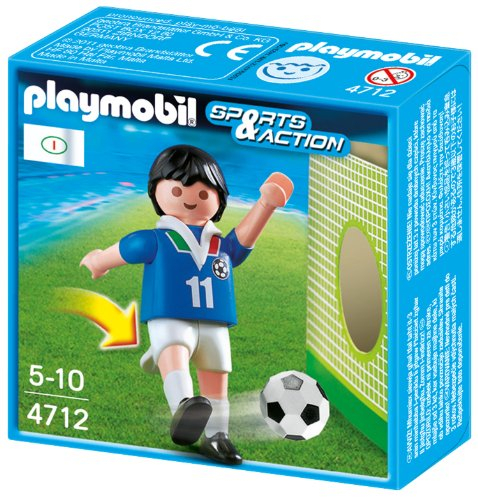 PLAYMOBIL 4712 Fußballspieler Italien