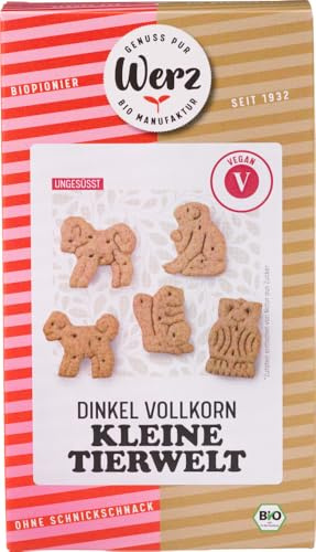 Werz Bio Kleine Tierwelt, Dinkel (1 x 125 gr)
