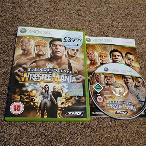 WWE Legends of Wrestlemania (Xbox 360)