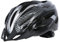 Trespass Crankster Casque de vélo Mixte Adulte, Noir, S/M