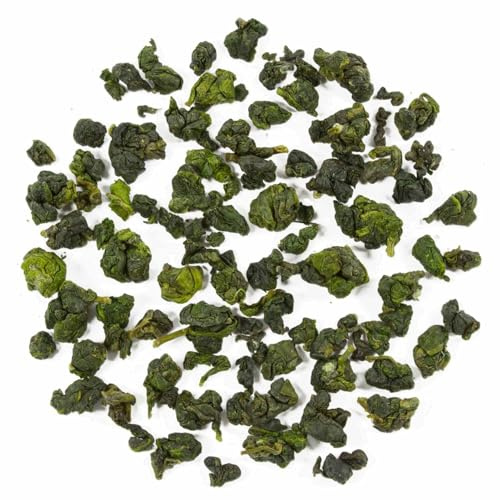 tea exclusive | Li Shan High Mountain Oolong Tee | hocharomatisch blumig | Hochland Oolong aus Taiwan (Formosa), 50g