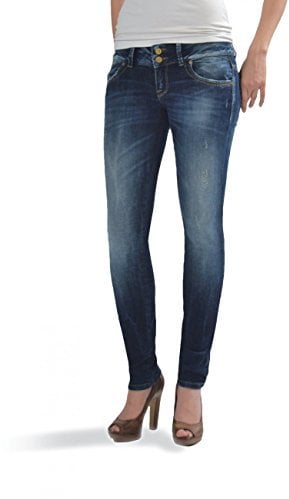 LTB Jeans Damen Molly Jeans, Oxford Wash, 28W / 32L